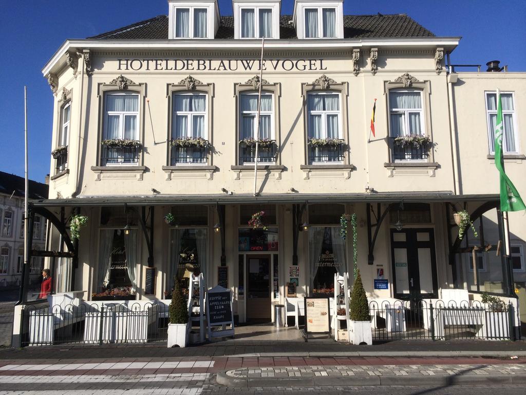 Hotel De Blauwe Vogel แบร์เคนออพโซม ภายนอก รูปภาพ