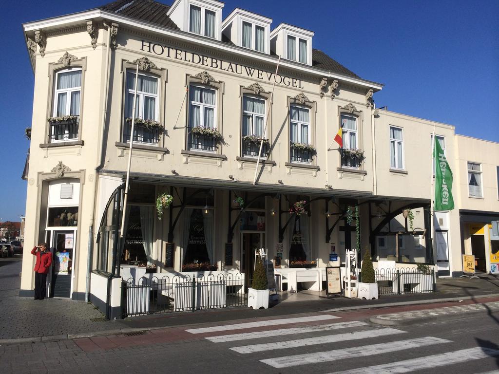 Hotel De Blauwe Vogel แบร์เคนออพโซม ภายนอก รูปภาพ
