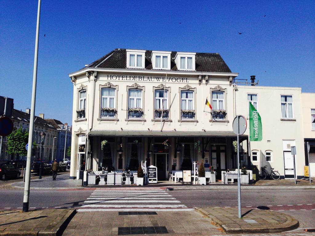 Hotel De Blauwe Vogel แบร์เคนออพโซม ภายนอก รูปภาพ